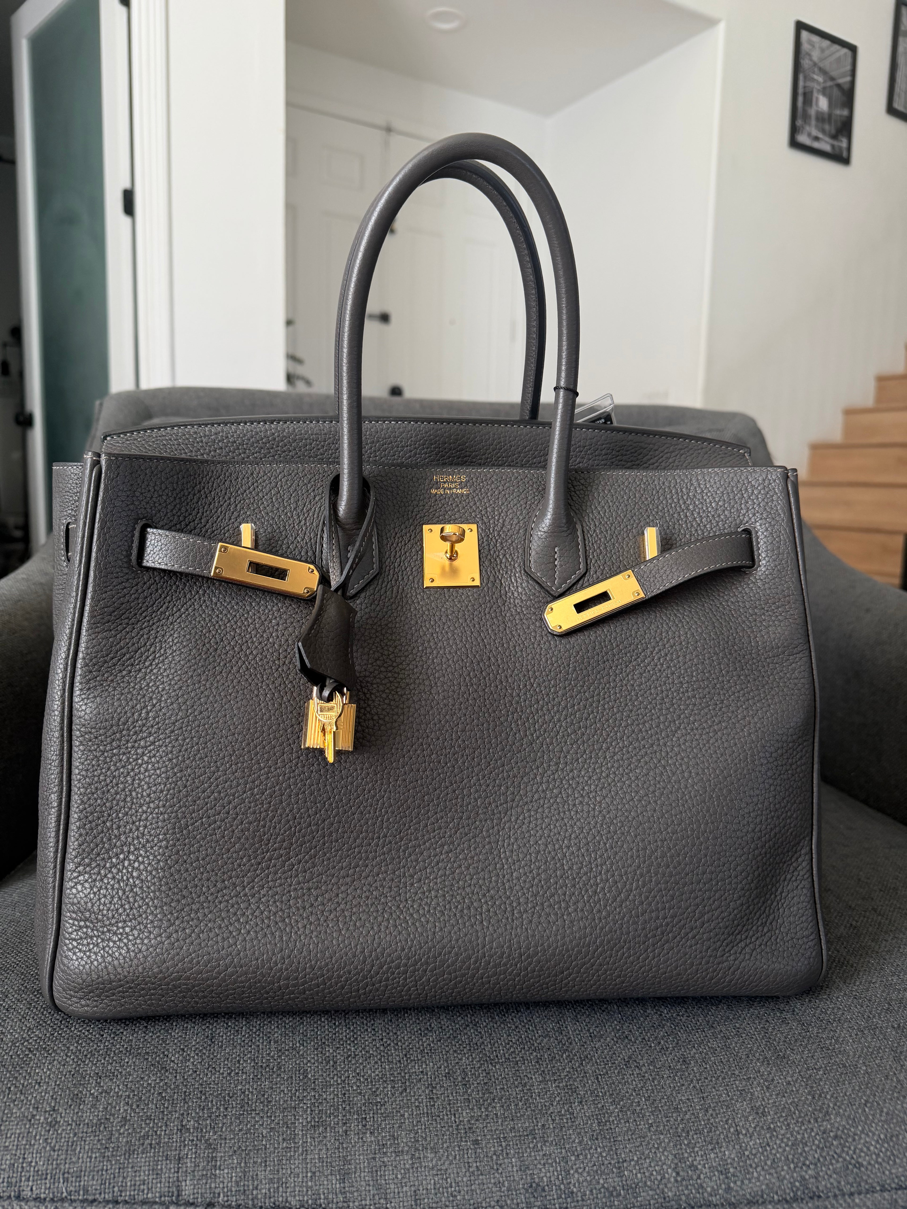 Hermes Birkin 35 epsom