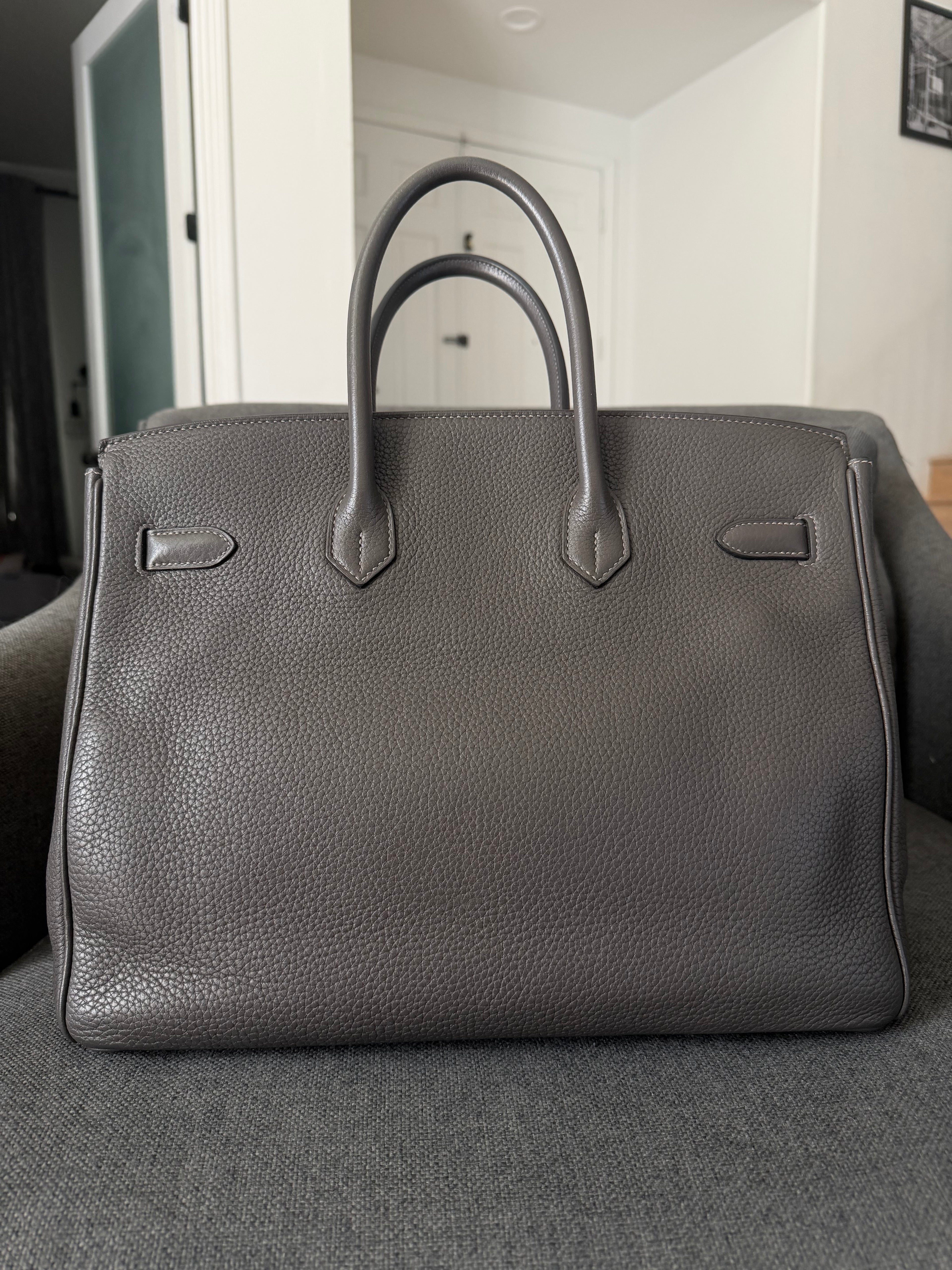 Hermes Birkin 35 epsom