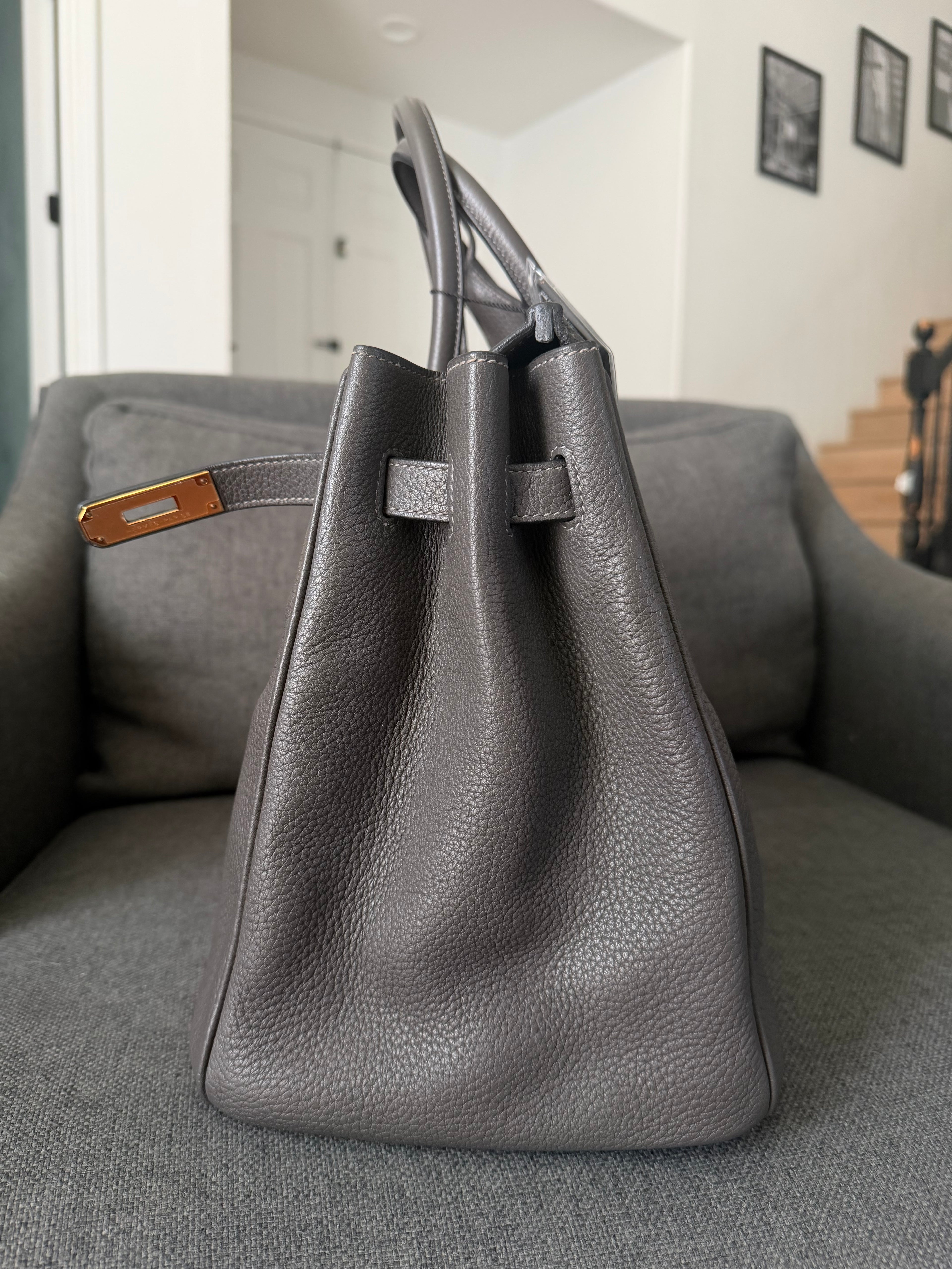 Hermes Birkin 35 epsom