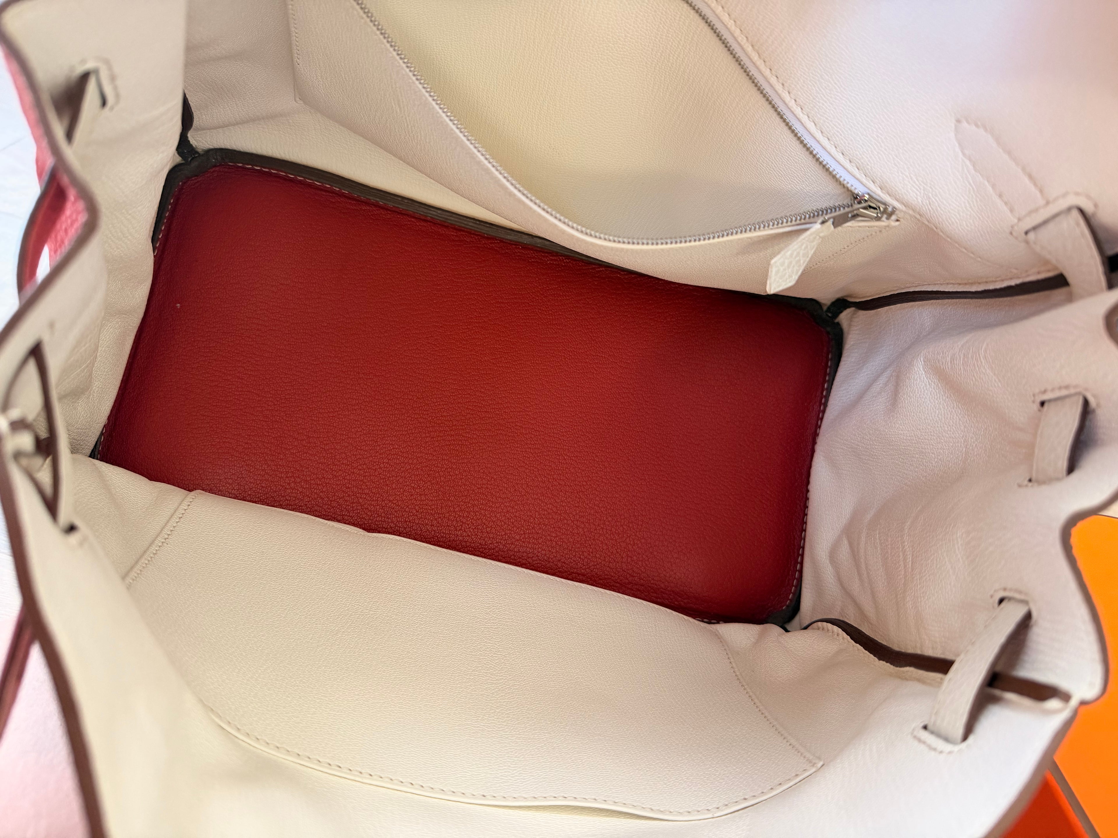 Hermes Birkin 35 togo bicolor