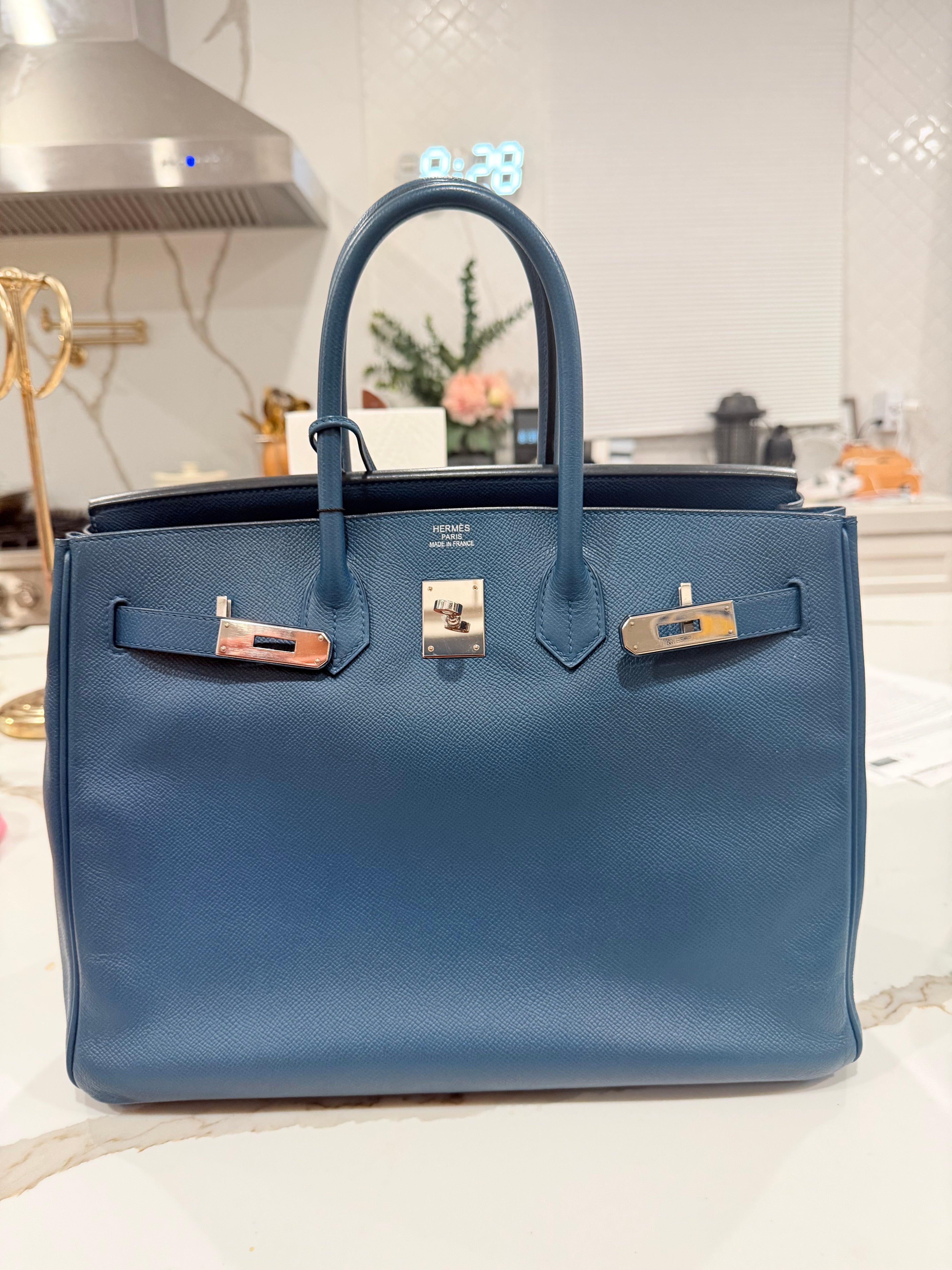 Hermes Birkin 35 epsom
