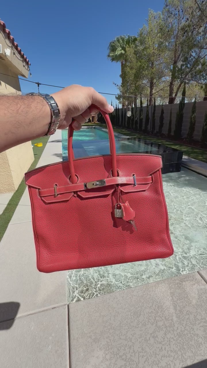 Hermes Birkin 35 togo bicolor