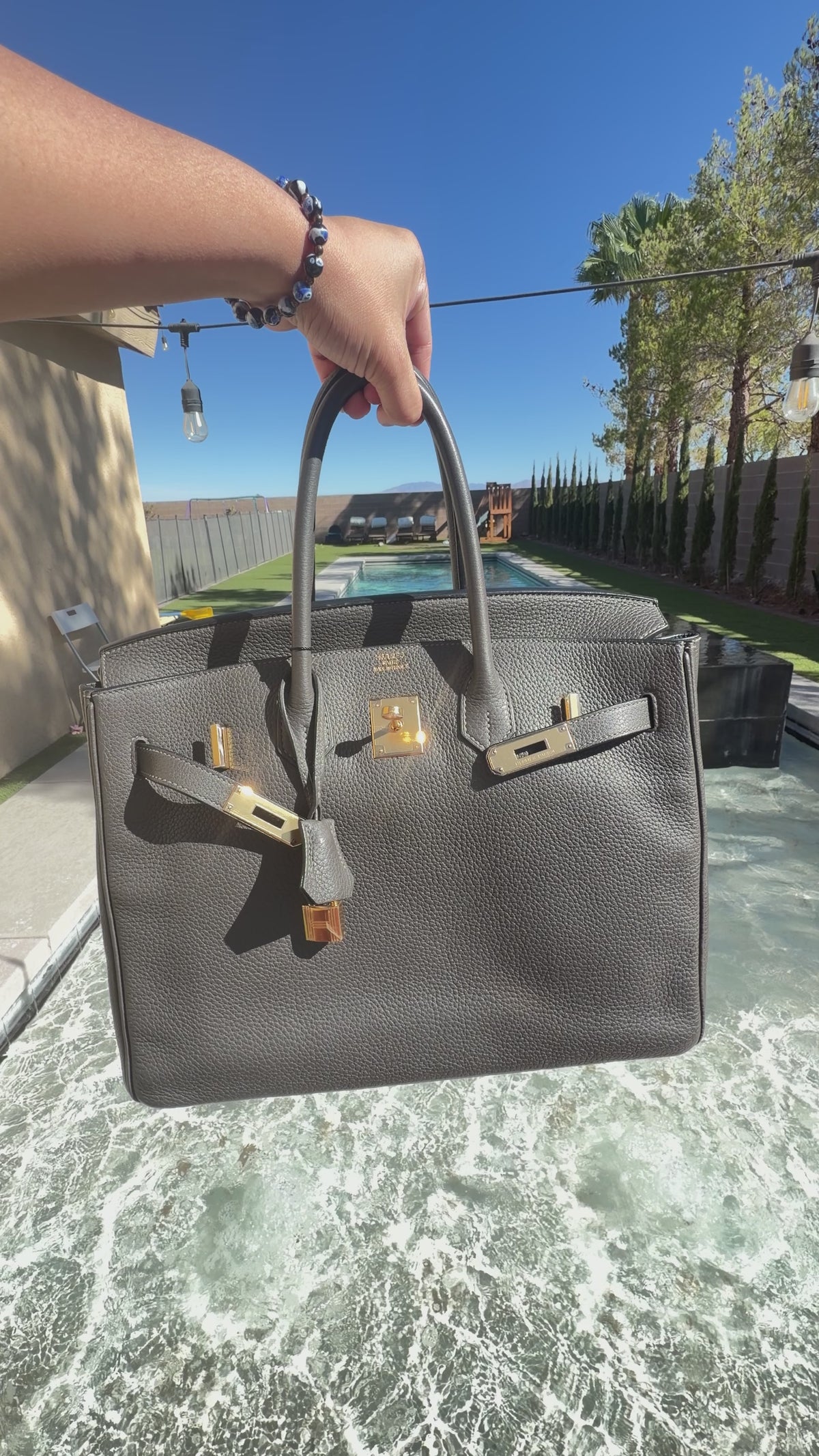 Hermes Birkin 35 epsom